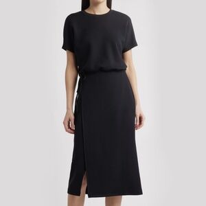 SPANX - AirEssentials Tie Waist Midi Dress